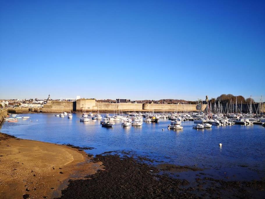 Le Bigorn'O : T2 Situe A 50 M De La Plage Concarneau Exterior photo